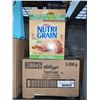 Image 1 : CASE LOT Kellogg's Nutri Grain Cereal Bars Apple Cinnamon 3x590g (48bars)