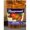 Image 2 : CASE LOT Rougemont Calcium Apple Juice 6 x 2L