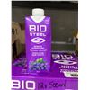 Image 2 : CASE LOT Bio Steel Sports Hydration Grape Flavor 12 x 500ml