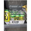 Image 1 : CASE LOT C4 Energy Drink Twisted Limeade Zero Sugar 12x473ml
