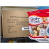 Image 1 : CASE LOT Spectrum Brand Good n' Tasty Biscuits 8 x 85g