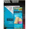 Image 1 : CASE LOT Hershey's Birthday Cake Candy Bar 14x95g