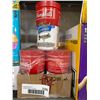 Image 1 : CASE LOT Campbell's Soup at Hand Cream of Mushroom Soup 8c284ml