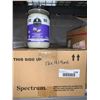 Image 1 : CASE LOT Spectrum Organic Coconut Oil 12x414ml