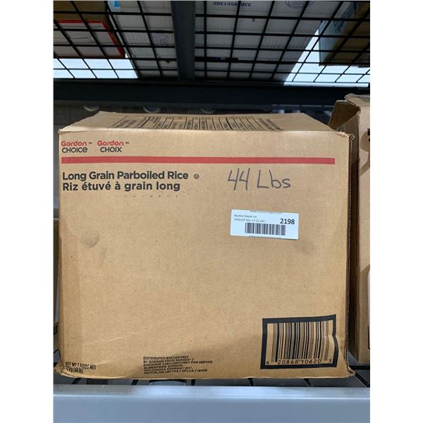 20 Kg Parboiled Reis – Premium Qualität, Parabelreis, Ideal Für Großhaushalte & Gastronomie 20 Kg Parboiled Reis – Premium Qualität, Parabelreis, Ideal Für Großhaushalte & Gastronomie