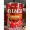 Image 2 : CASE LOT - Alymer Diced Tomatoes 12x796ml