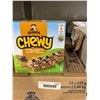 Image 2 : CASE LOT - Chewy Caramel & Chocolate Granola Bars 12x120g