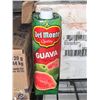 Image 2 : CASE LOT - Del Monte Guava Nectar 12x960ml