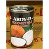 Image 2 : CASE LOT - Aroy-D Coconut Milk 48x165ml