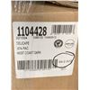 Image 2 : CASE LOT -  Delicafe 80% RAC West Coast Dark Coffee Grounds 64x2.5oz
