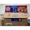 Image 1 : CASE LOT  Voortman Oatmeal Cookies - No Sugar Added 12x225g