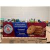 Image 2 : CASE LOT Voortman Oatmeal Cookies - No Sugar Added 12x225g