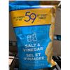 Image 2 : CASE LOT 59th Street Salt & Vinegar Potato Chips 30x60g