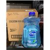 Image 1 : CASE LOT - Dial antibacterial liquid hand soap 3 x 1.53L refill