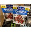 Image 1 : CASE LOT Ocean Spray Craisins Dried Cranberries 2x1.36Kg
