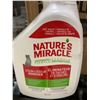 Image 2 : CASE LOT Nature's Miracle Stain & Odor Remover 4x32oz