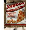 Image 2 : CASE LOT Combos pepperoni pizza 12 x 178.6g