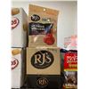 Image 1 : CASE LOT Rj's raspberry Licorice 8 x 180g