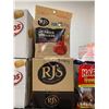 Image 1 : CASE LOT Rj's raspberry Licorice 8 x 180g