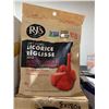 Image 2 : CASE LOT Rj's raspberry Licorice 8 x 180g