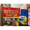 Image 1 : CASE LOT Haribo Happy Cola Gummies 12x175g