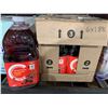 Image 1 : CASE LOT Compliments Cranberry Cherry Cocktail 6x1.89L