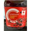 Image 2 : CASE LOT Compliments Cranberry Cherry Cocktail 6x1.89L