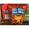 Image 1 : CASE LOT Bits & Bites Crispers - Cheddar 12x145g
