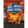Image 2 : CASE LOT Bits & Bites Crispers - Cheddar 12x145g