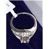 Image 4 : 10K White Gold 1.05 Carat Brilliant Cut Diamond Ring size 6 with Appraisal Certificate $9250.00