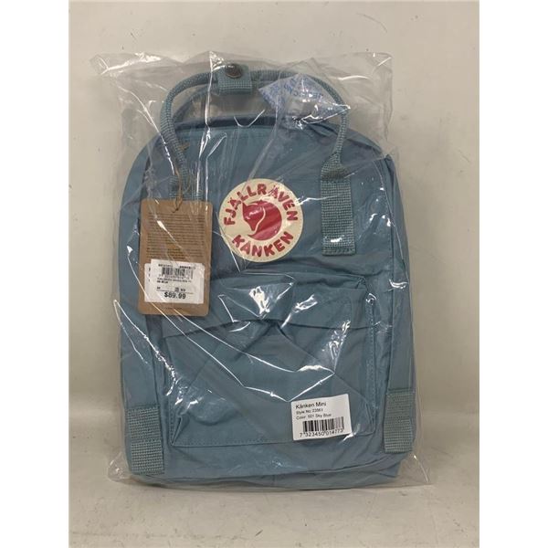 NEW Fjallraven Kanken Mini Backpack Sky Blue