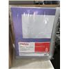 Image 1 : Staples Letter Size Clear  Ploy Envelope Top Load with Button Tie Closure 1 1/4" Expansion Case of 1