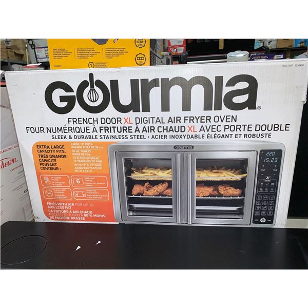 Gourmia French Door XL Digital Air Fryer Oven