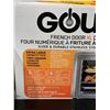 Image 2 : Gourmia French Door XL Digital Air Fryer Oven