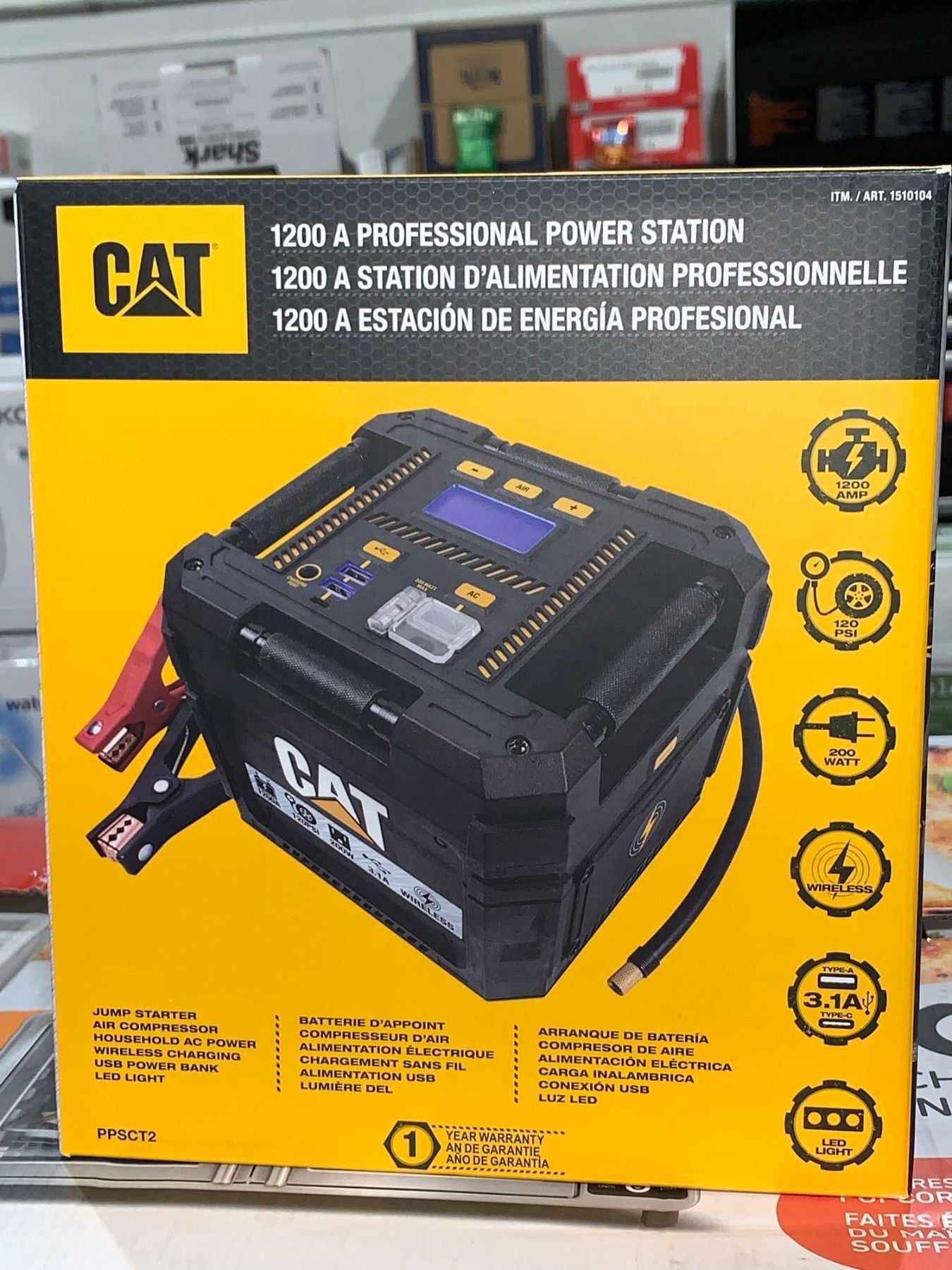 CAT 1200 A Professional Power Station