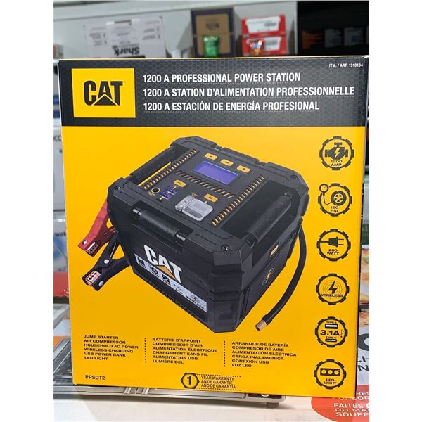 CAT 1200 A Professional Power Station