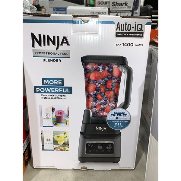 Ninja Professional Plus Blender Auto IQ one touch intelligence