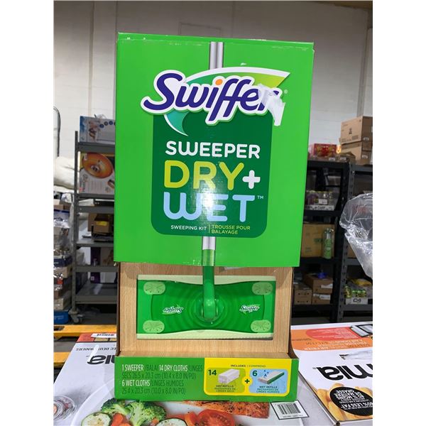 Swiffer Dry + Wet Sweeping Kit