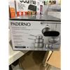 Image 3 : Paderno Canadian Classic 11pc Stainless Cookware Set
