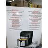 Image 3 : Gourmia 6.7L / 7Qt  Digital Air Fryer