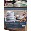 Image 2 : Options 16 Piece Dinner Ware Set Stoneware