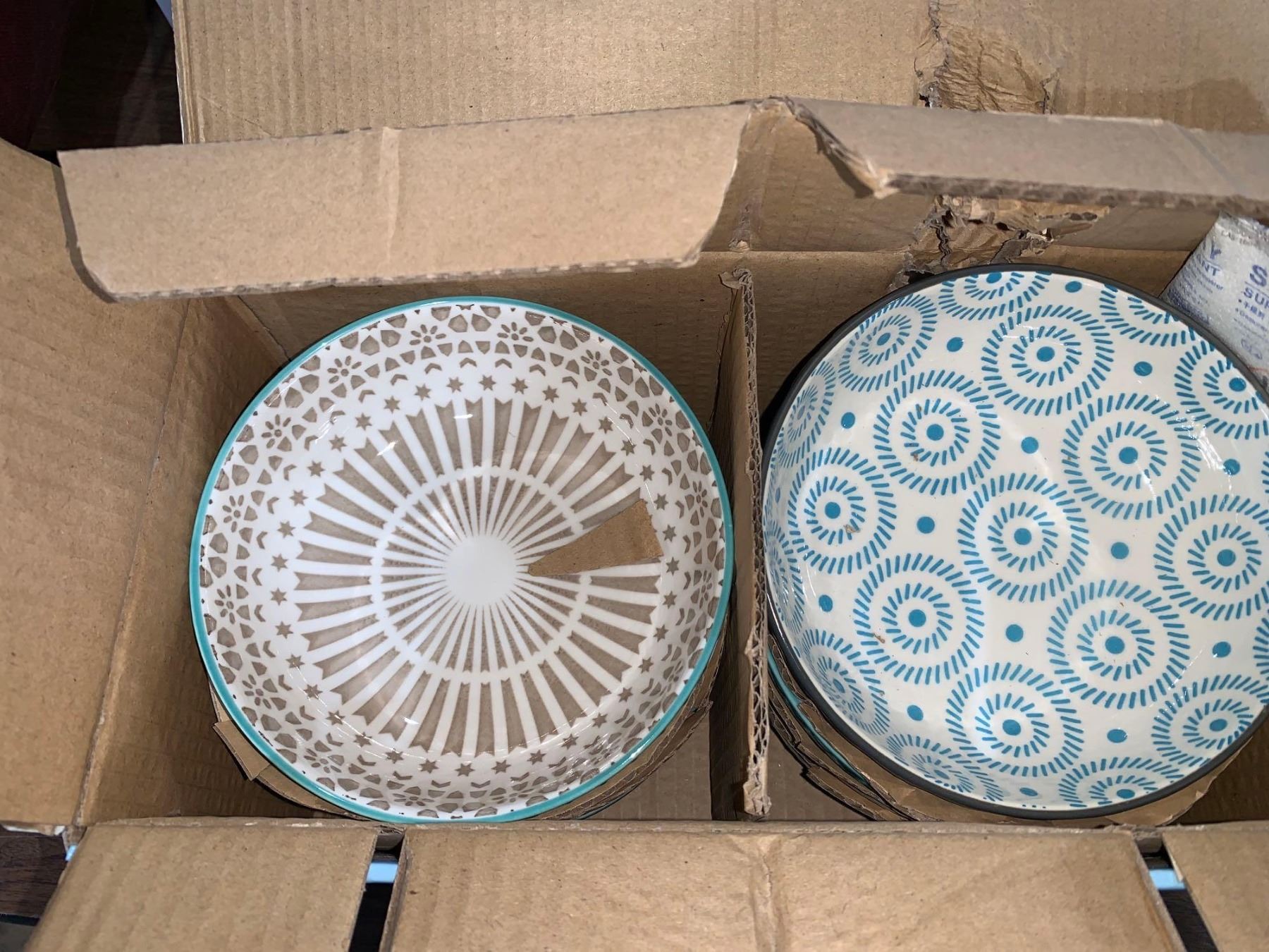 Signature houseware inc 8 piece Bowl Set