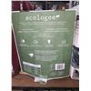 Image 2 : Ecologee Total Blackout Grommet window Curtain 52"x90" 2 Panels
