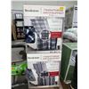 Image 1 : Brookstone Heated Throw Lot of 2 50"x60"