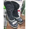Image 1 : Weatherproof Mens Black Boots Size 10
