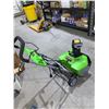 Image 2 : GreenWorks 120 Volt 13 amp Snow Thrower