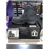 Image 1 : Icon Stormhawk Waterproof Mens Motorcycle Boots SIZE 8 BLACK
