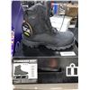 Image 2 : Icon Stormhawk Waterproof Mens Motorcycle Boots SIZE 8 BLACK