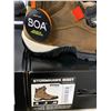 Image 4 : Icon Stormhawk Waterproof Mens Motorcycle Boots SIZE 10 BROWN