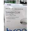 Image 2 : Brondell Swash CL99 Non Electric Bidet Toilet Seat
